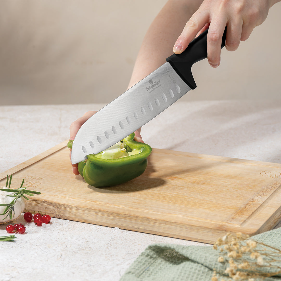 Berlinger Haus Zestaw 6 Noży Czarny