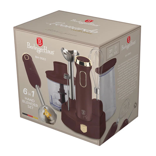 Blender Ręczny Berlinge Hause Leonardo