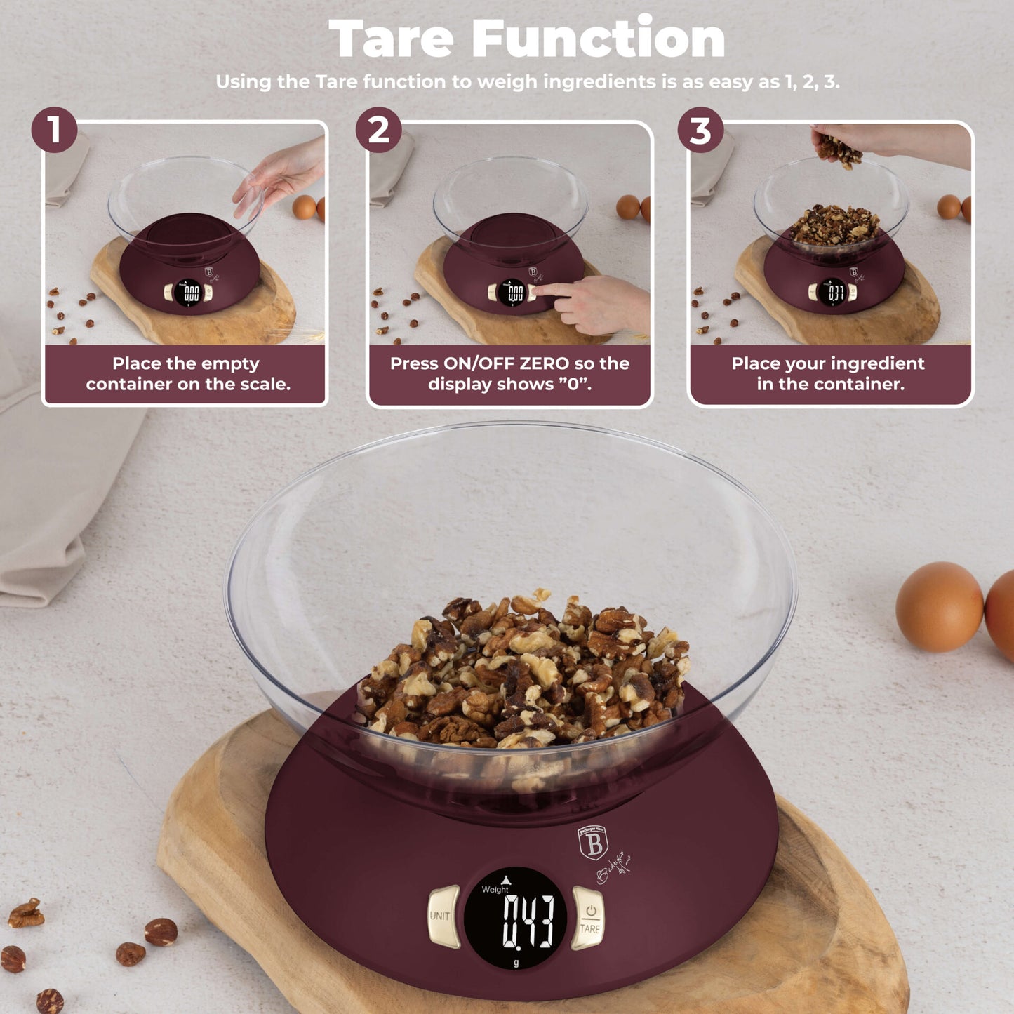 Waga kuchenna Berlinger Haus Leonardo