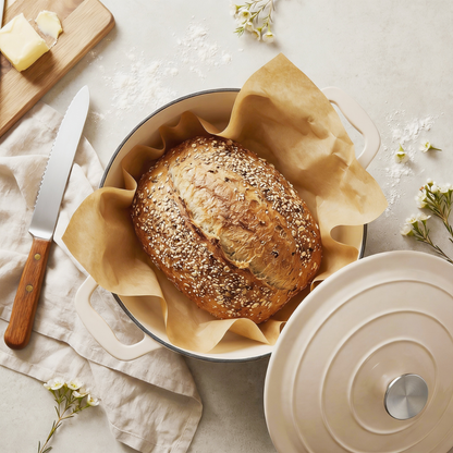 CS Solingen - Zestaw garnków żeliwnych – 7 elementów