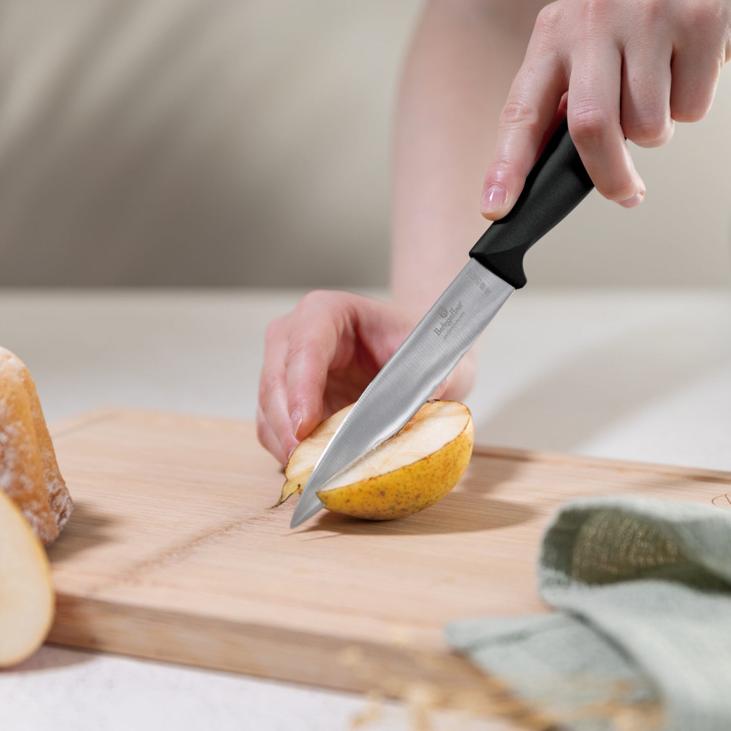 Berlinger Haus Zestaw 6 Noży Czarny
