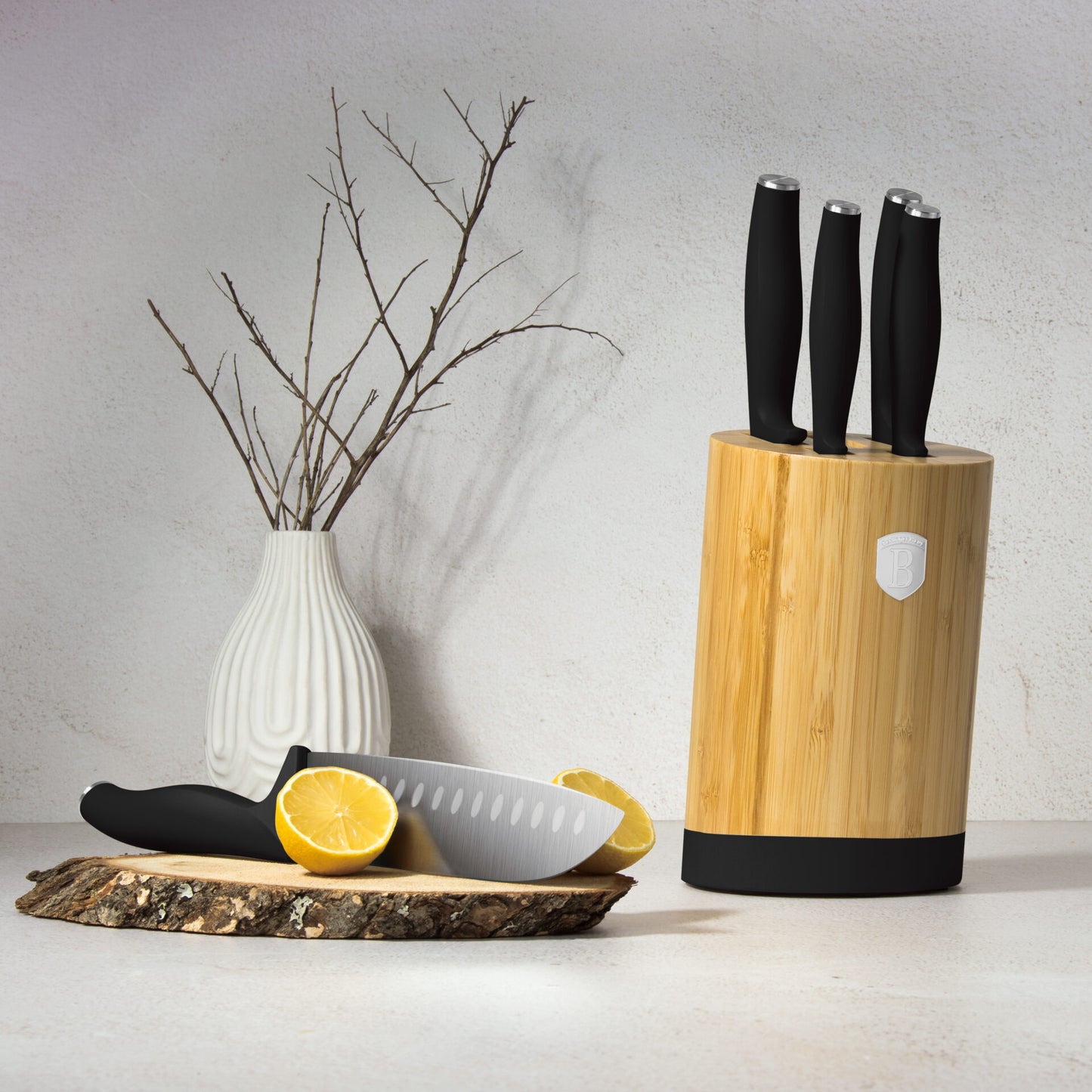 Berlinger Haus Zestaw 6 Noży Czarny