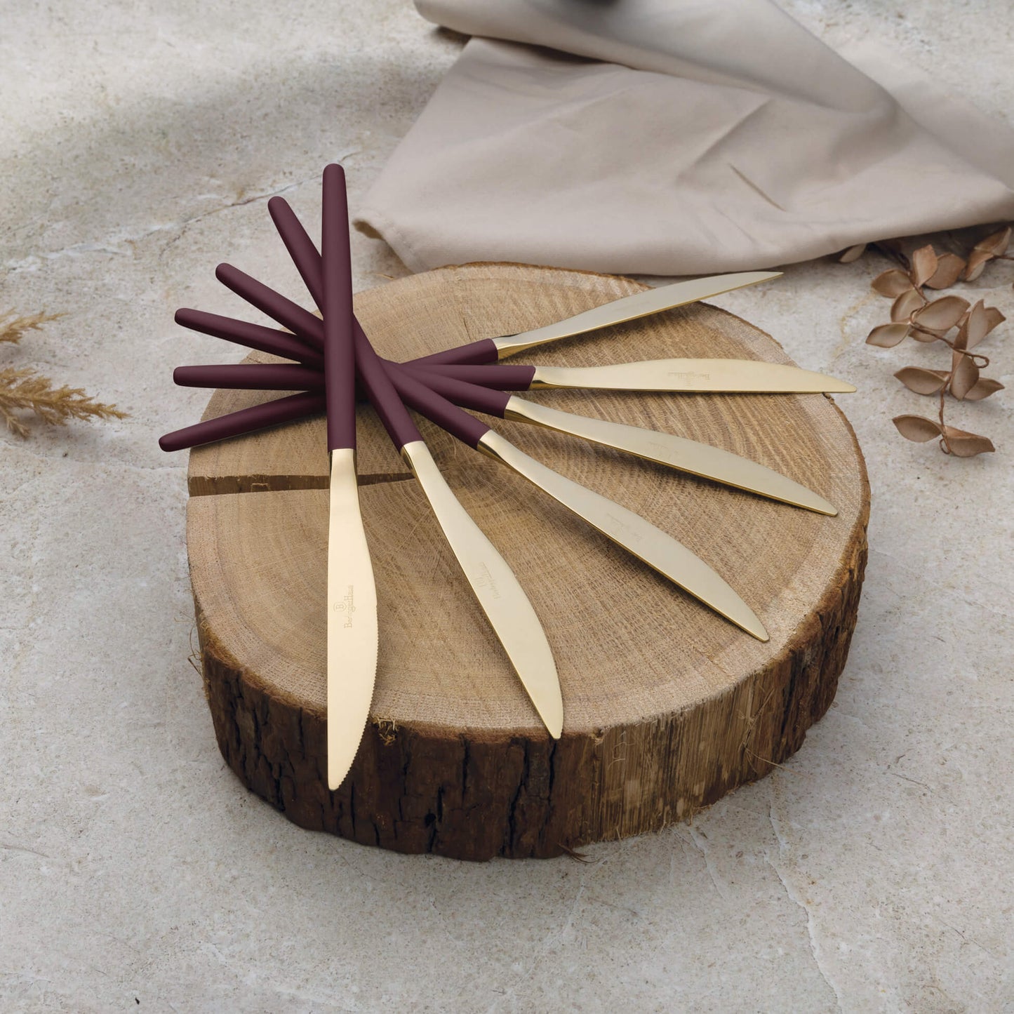 Zestaw sztućców Berlinger Haus 24 elementy Leonardo