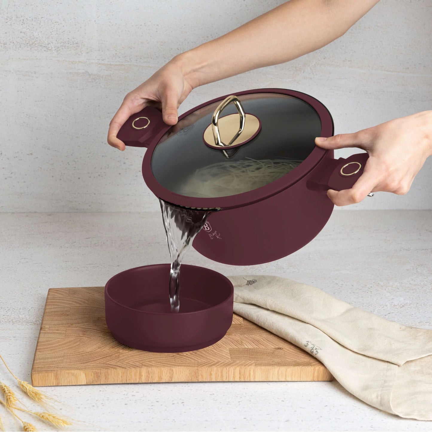 Zestaw naczyń kuchennych Berlinger Hause Leonardo