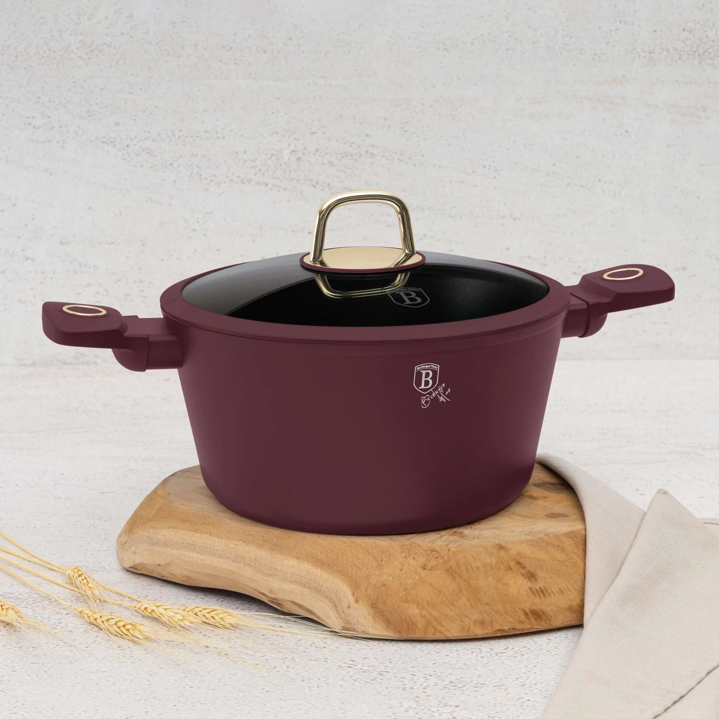 Zestaw naczyń kuchennych Berlinger Hause Leonardo