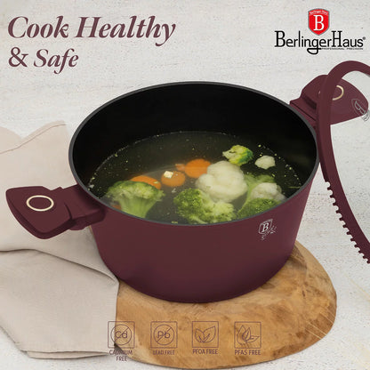 Zestaw naczyń kuchennych Berlinger Hause Leonardo