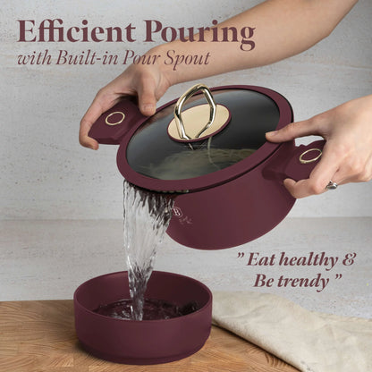 Zestaw naczyń kuchennych Berlinger Hause Leonardo