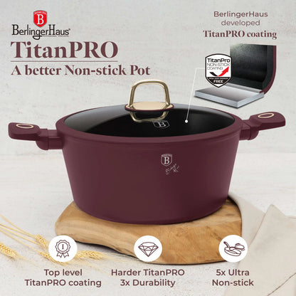 Zestaw naczyń kuchennych Berlinger Hause Leonardo