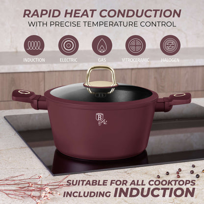 Zestaw naczyń kuchennych Berlinger Hause Leonardo