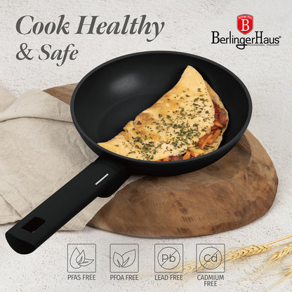 Zestaw naczyń kuchennych Berlinger Hause Black