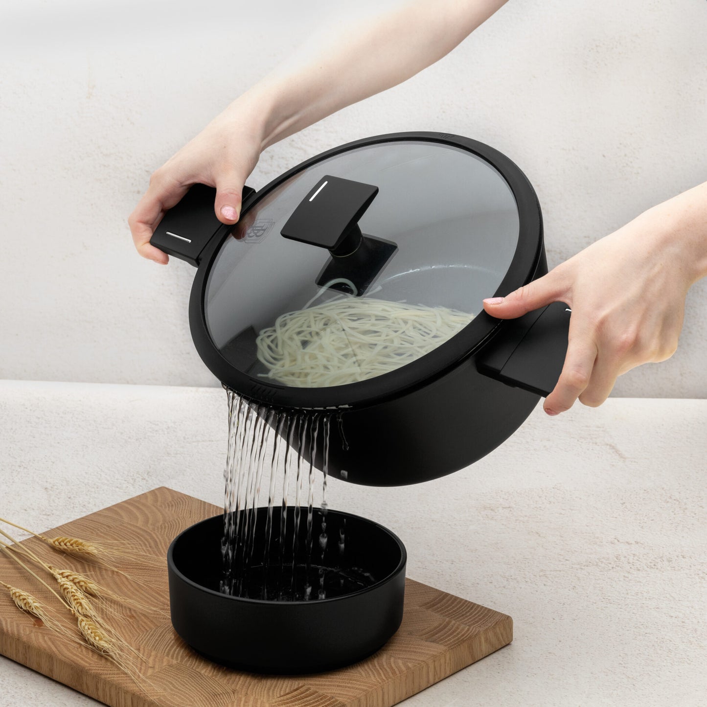 Zestaw naczyń kuchennych Berlinger Hause Black