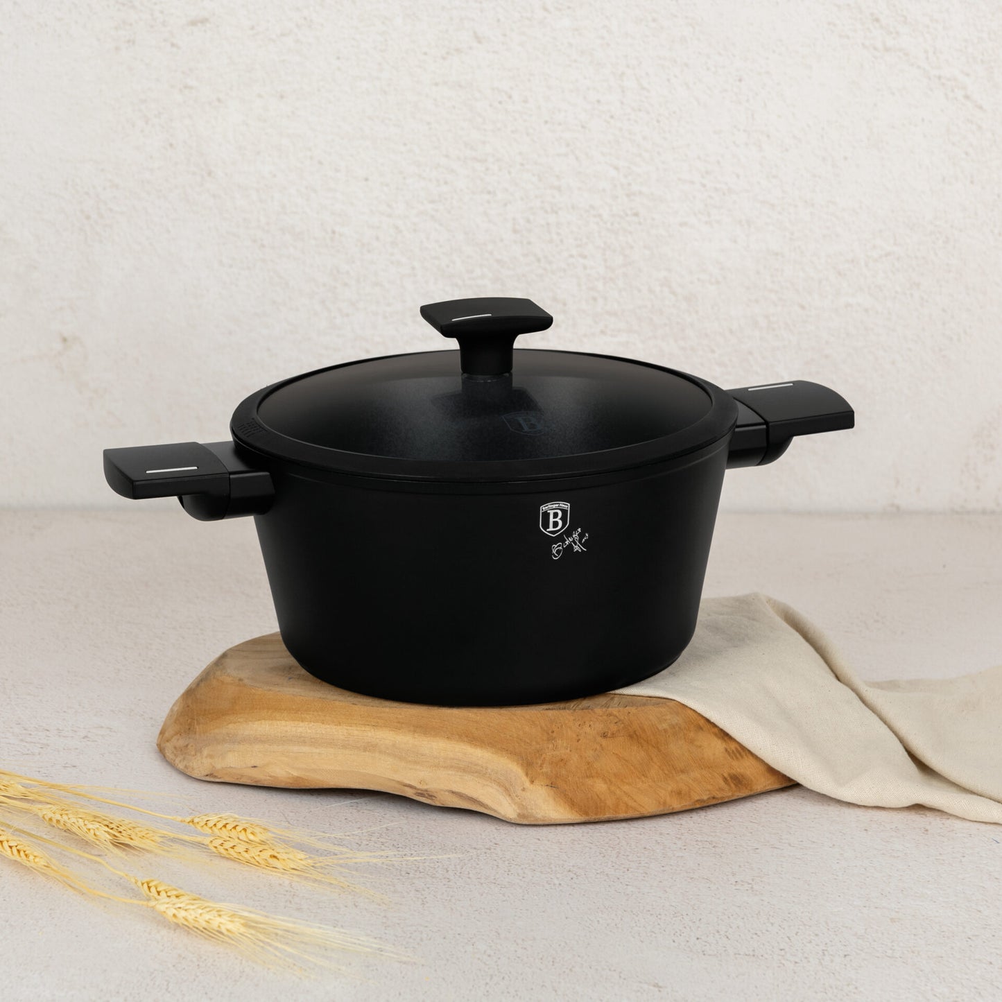 Zestaw naczyń kuchennych Berlinger Hause Black