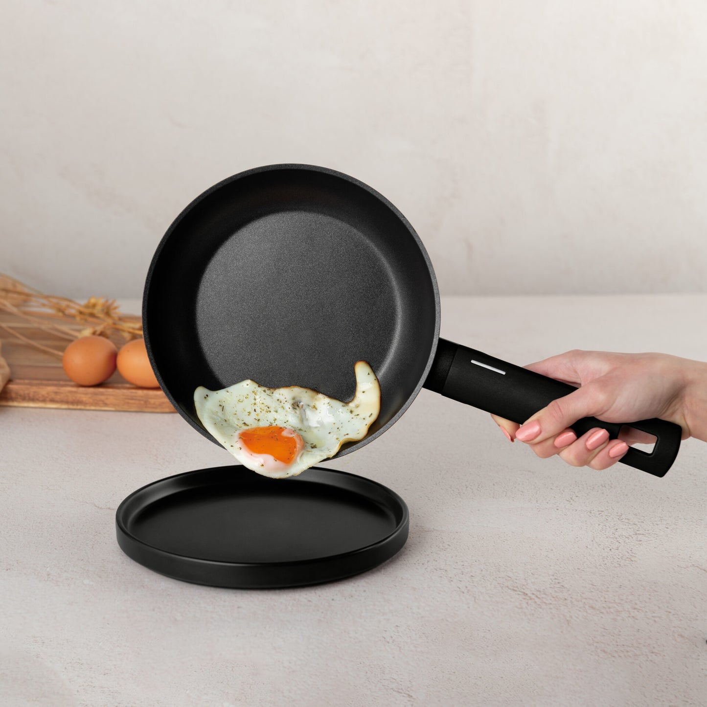 Zestaw naczyń kuchennych Berlinger Hause Black