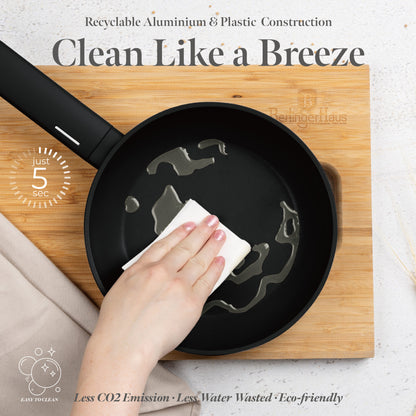 Zestaw naczyń kuchennych Berlinger Hause Black