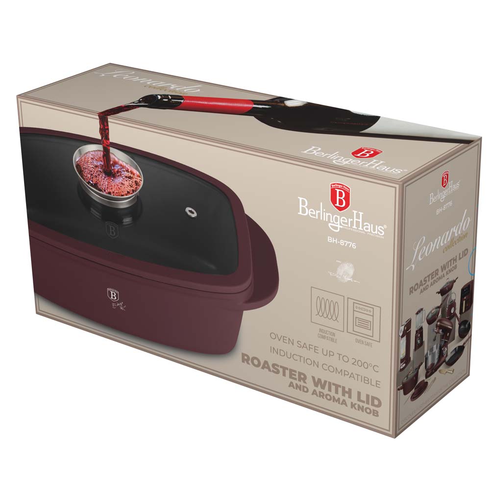 Berlinger Haus Leonardo Roaster – 6L