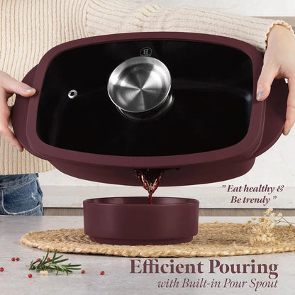 Berlinger Haus Leonardo Roaster – 6L