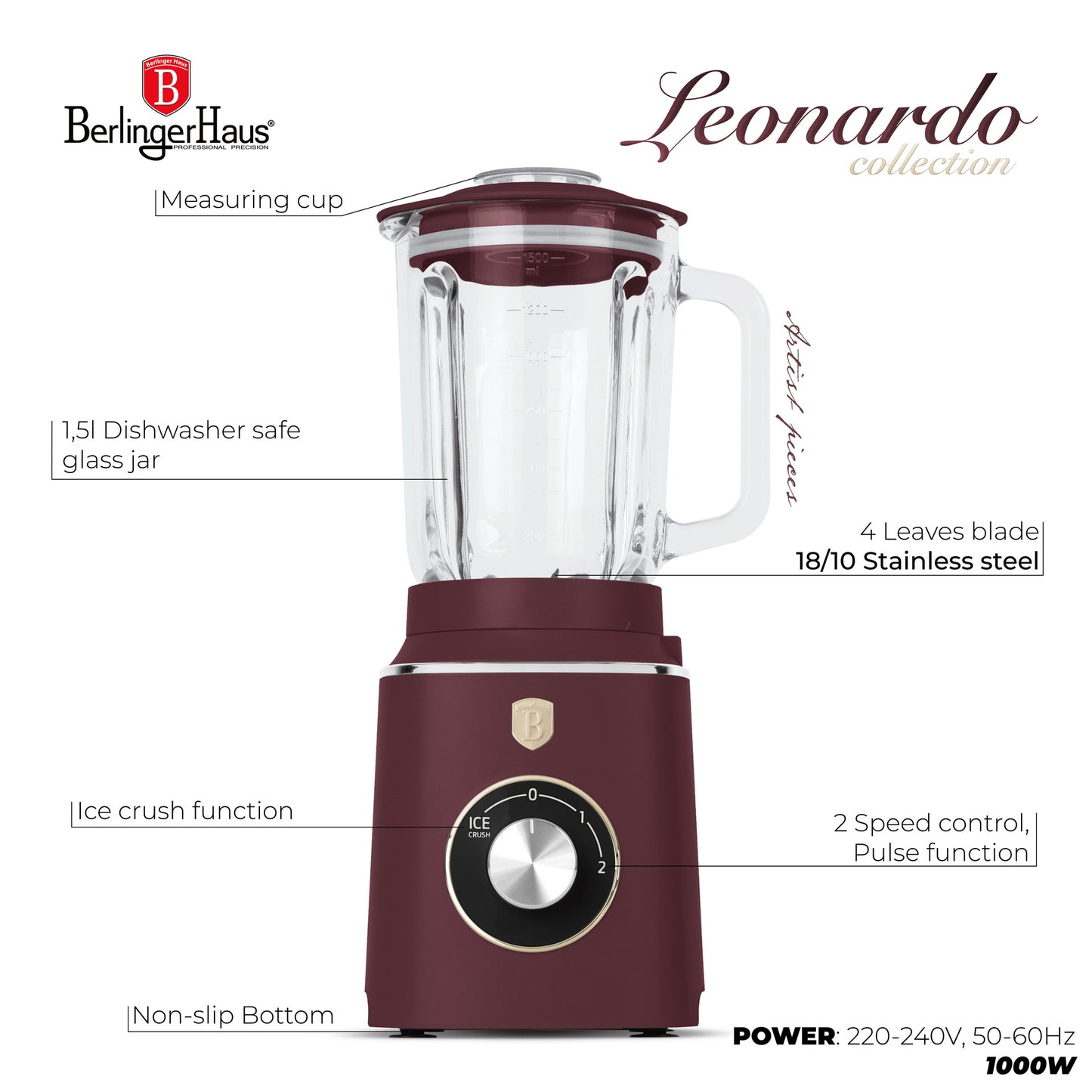 Blender Berlinger Haus Leonardo