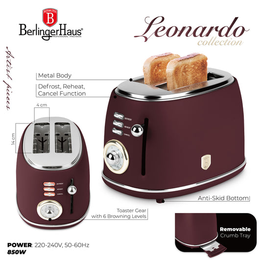 Toster Berlinger Haus BH9520 Leonardo