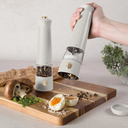 Berlinger Haus Elektryczna Młynek do Soli i Pieprzu Sahara
