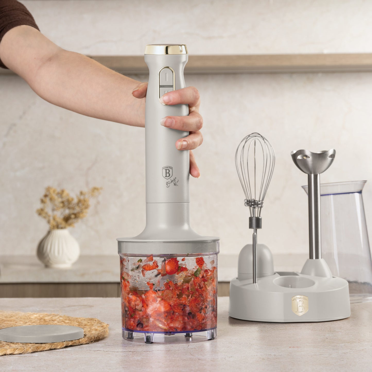 Berlinge Hause Blender Ręczny Sahara