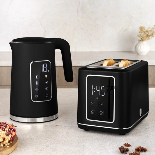 Cyfrowy czajnik Berlinger Haus – matowa czerń