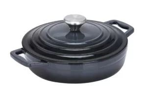 Sc Solingen Cast Iron Pot black - 22 cm